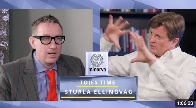 Tojes Time: 12000 År Med Norsk Historie