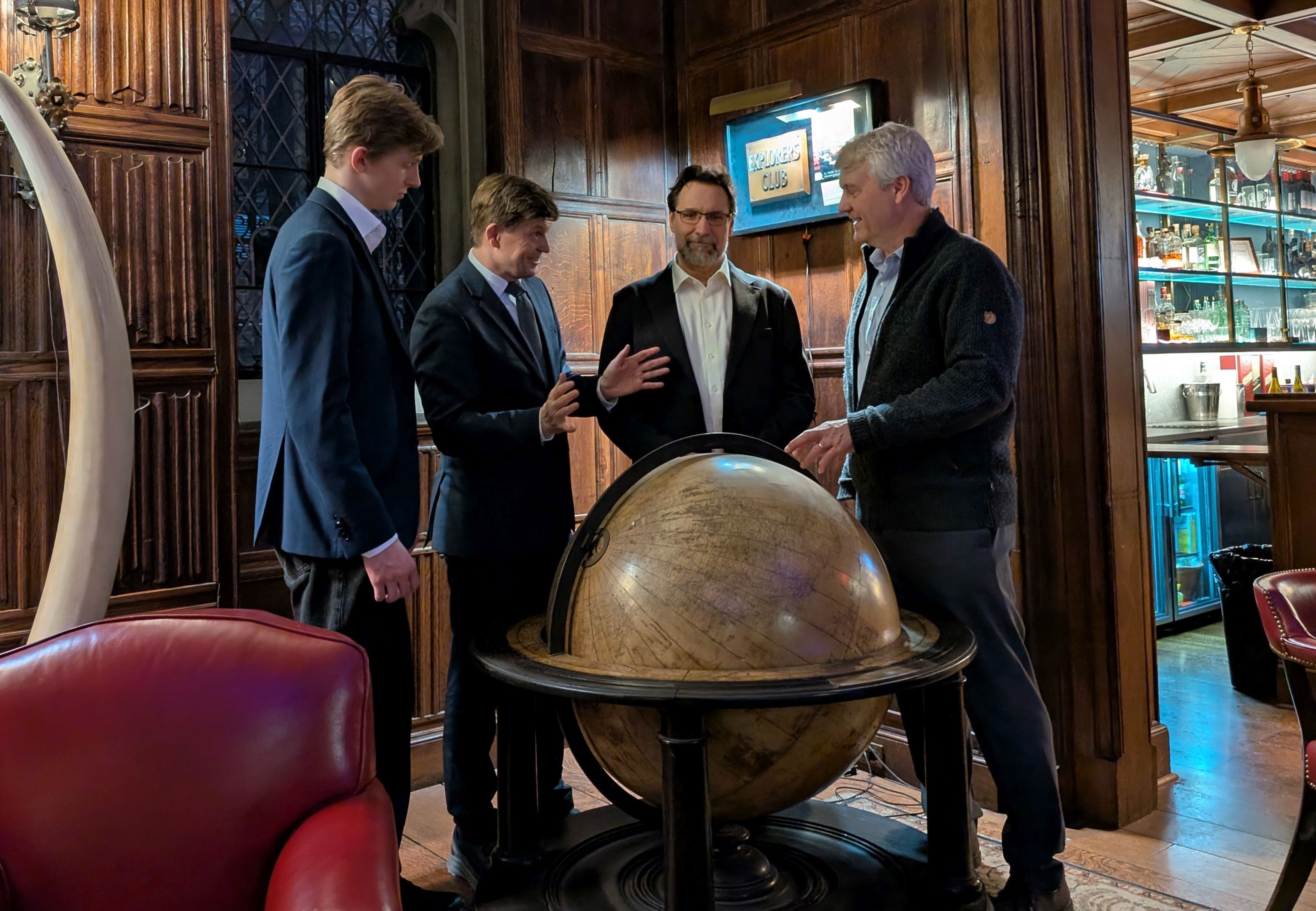 TEC globe